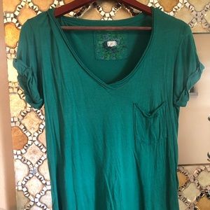T. LA V-Neck Tee from Anthropologie